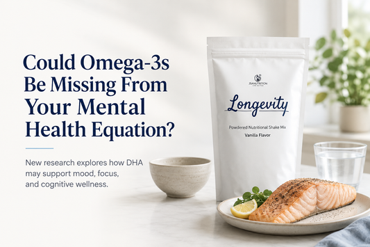 Why Researchers Are Studying DHA and Mental Health