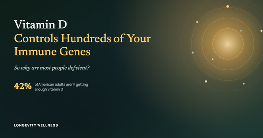 Vitamin D Controls Hundreds of Your Immune Genes. So Why Are Most People Deficient?