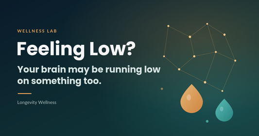 Feeling Low? New Research Suggests Your Brain May Be Running Low on Something Too.