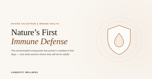 Nature's First Immune Defense