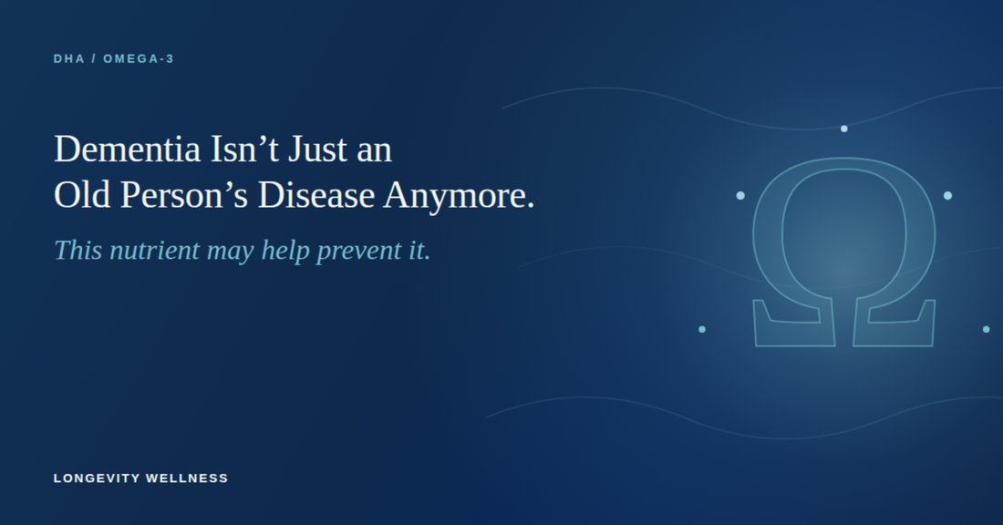 Dementia Isn't Just an Old Person's Disease Anymore