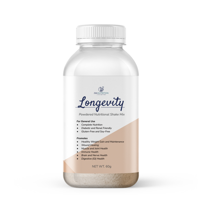 Longevity Nutritional Shake 6 Bottle Pack