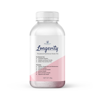 Longevity Nutritional Shake 6 Bottle Pack