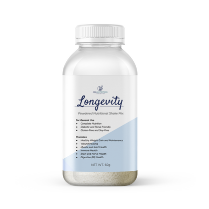 Longevity Nutritional Shake 6 Bottle Pack