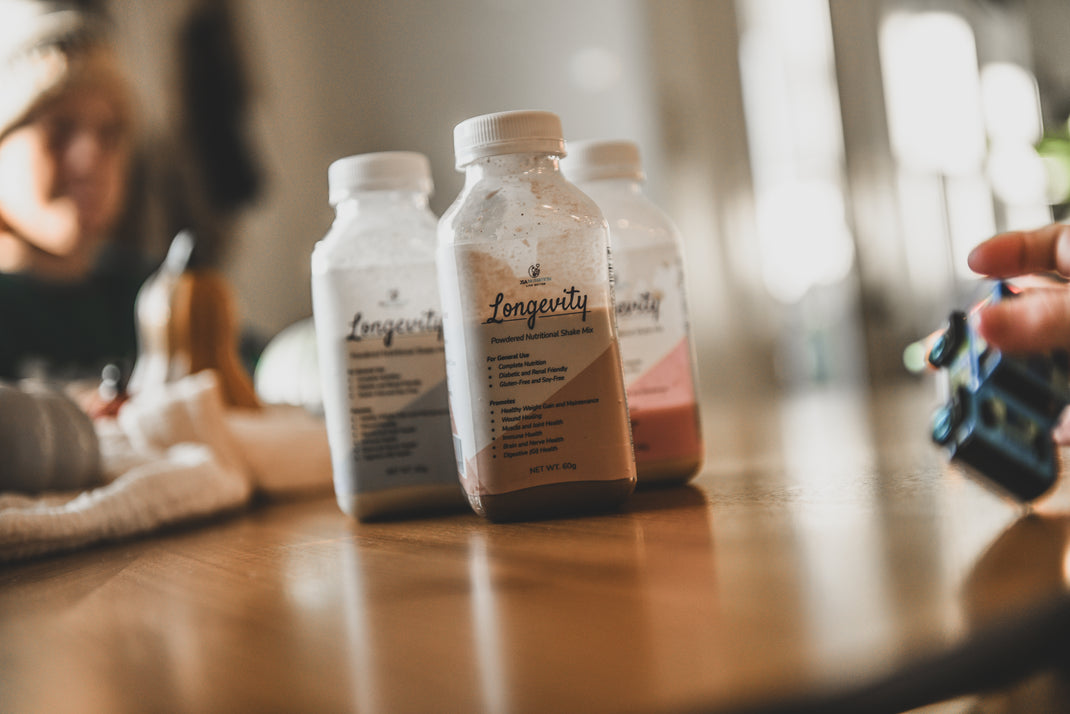 Longevity Nutritional Shake 6 Bottle Pack
