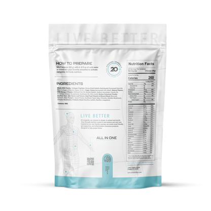 Longevity All-In-One Nutritional Shake Mix