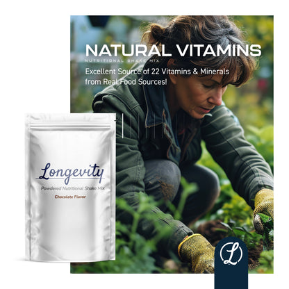 Longevity All-In-One Nutritional Shake Mix