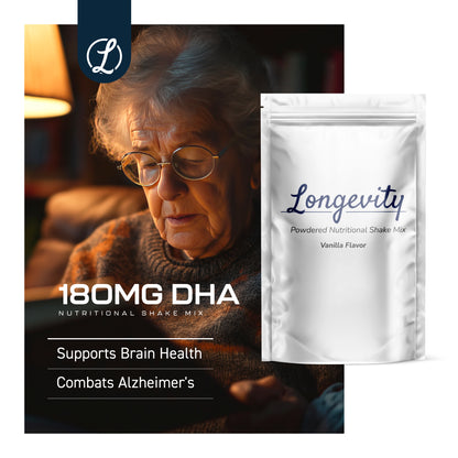 Longevity All-In-One Nutritional Shake Mix