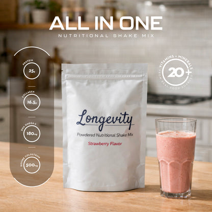 Longevity All-In-One Nutritional Shake Mix