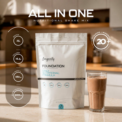 Longevity All-In-One Nutritional Shake Mix