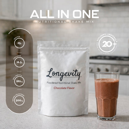 Longevity All-In-One Nutritional Shake Mix