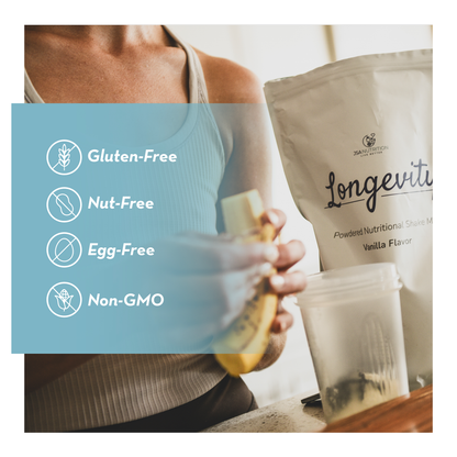 Longevity All-In-One Nutritional Shake Mix