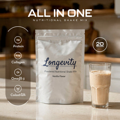 Longevity All-In-One Nutritional Shake Mix