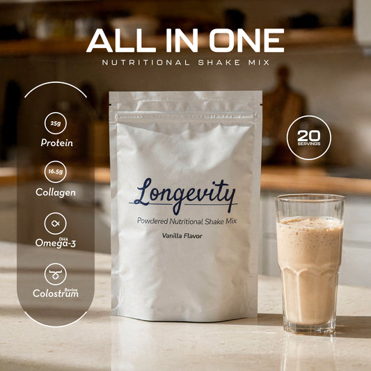 Longevity All-In-One Nutritional Shake Mix