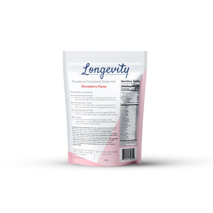 Longevity Nutritional Shake Mix