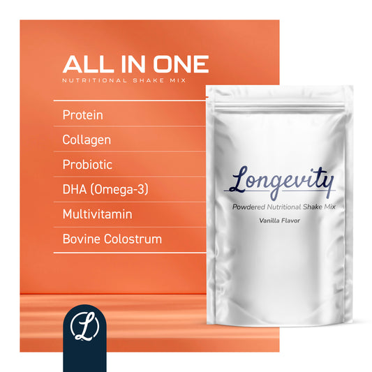 Longevity All-In-One Nutritional Shake Mix